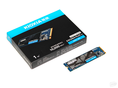 10000MB/s极速狂飙:铠侠极至光速VD10 PCIe5.0固态硬盘实测!