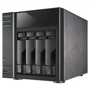 ASUSTOR华芸-华芸ASUSTOR AS-304T NAS网络存储器 私有云存储4盘位(无内置硬盘)-价格 报价 图片 评测 多少钱