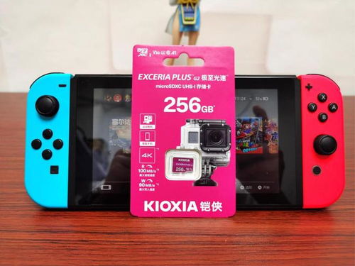 铠侠256g高速tf卡,轻松搞定switch和微软surface pro扩容