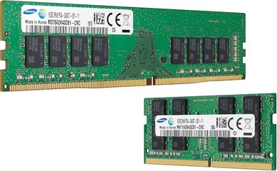 三星32Gb DDR4 A-die内存芯片出样_存储器