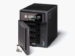 企业监控好伴侣 巴法络ws qvl r5网络存储器