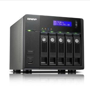 威联通 QNAP TS-569PRO 高性能服务器 5盘位 商业网络存储器NAS-小家电-卓越亚马逊