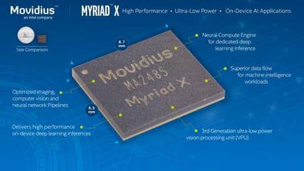 业界 | 英特尔发布Movidius Myriad X VPU:提出神经计算引擎_科技_网