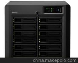 【热卖 Synology群晖DS2411 多功能 NAS 网络存储器 正品行货】价格,厂家,图片,网络存储,安徽兮克电子科技-