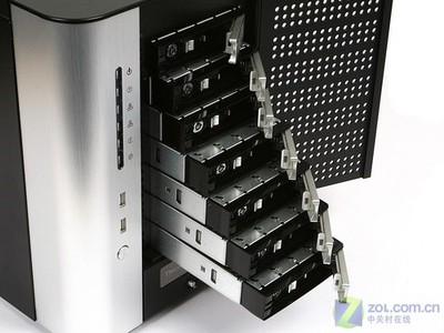最高10TB 色卡司NAS网络存储器图赏_硬件_科技时代_新浪网
