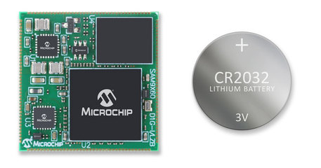 Microchip推出SAM9X60D1G-SOM,扩大了基于MPU的系统级模块(SOM)产品组合