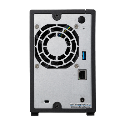 2盘位 华芸 asustor AS1002T NAS 网络存储器 华硕电脑旗下