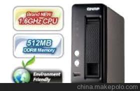 【授权浙江总代 威联通 qnap TS-119P 网络存储器NAS】价格,厂家,图片,网络存储,杭州领道科技-