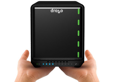 Drobo推出新款最快网络附属存储器5N2