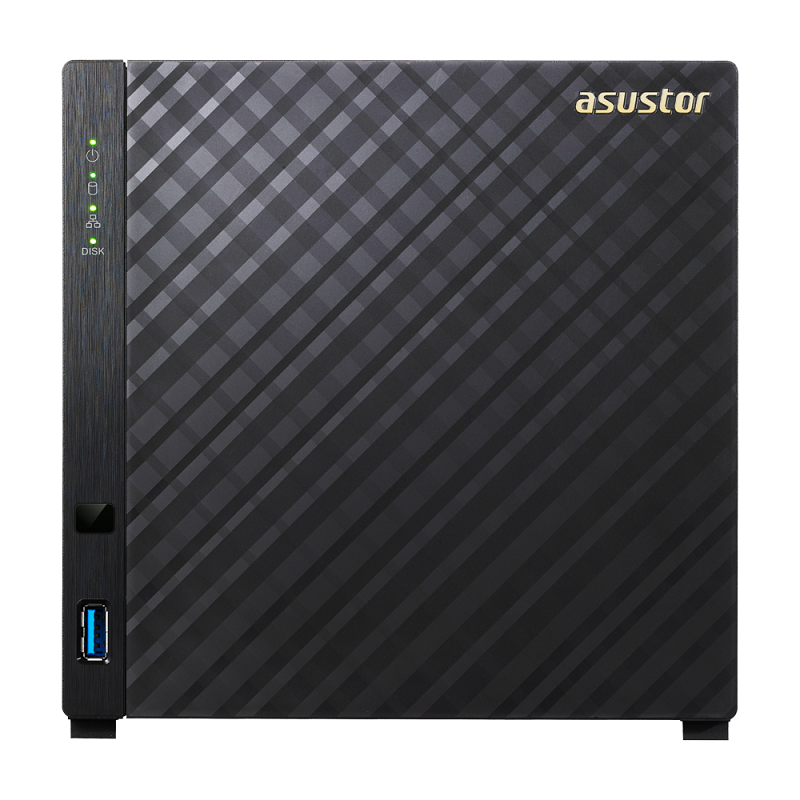 asustor 华芸 AS3104T 网络存储器 NAS存储器 4盘位 文件服务器 AS3104T 2GB 4TB*4块NAS盘 16TB