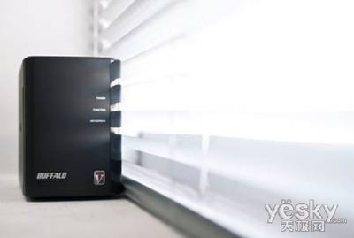 家庭存储升级 选巴法络LS-WVL/E网络存储器